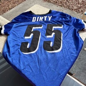 •Jersey • Large •🔵⚪️⚫️